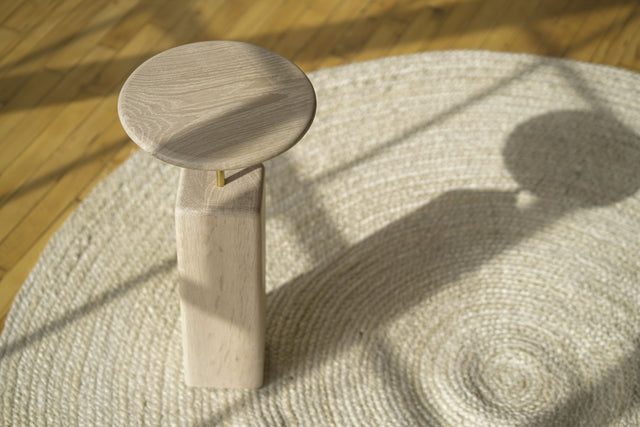 "Vault" Drink Table by Iron Roots Designs | made in Berkeley, CA