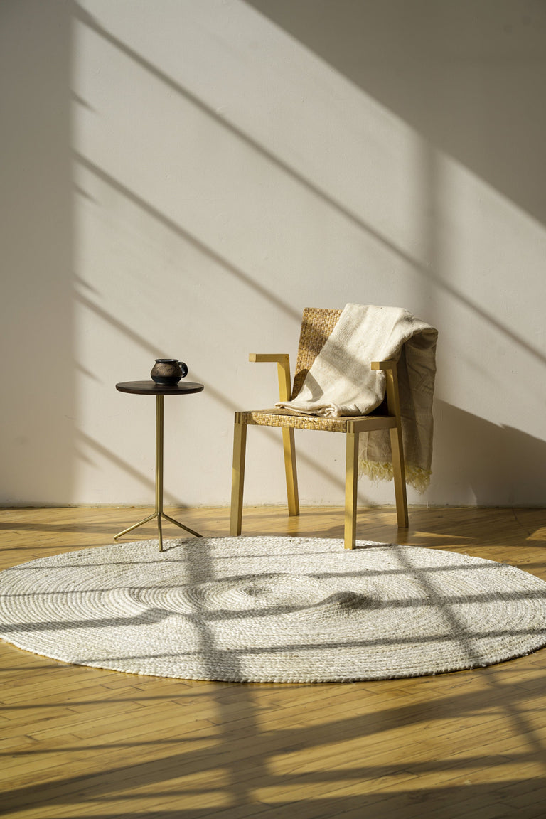 "Eaves" Drink Table by Iron Roots Designs | made in Berkeley, CA