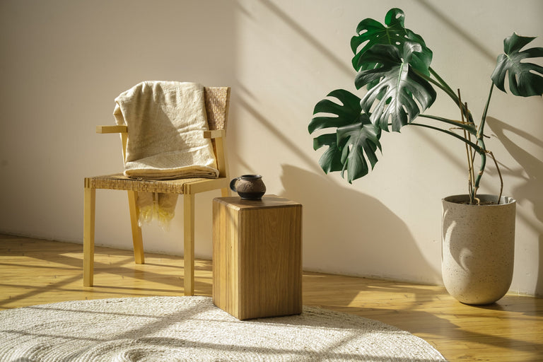 "Monolith" Side Table by Iron Roots Designs | made in Berkeley, CA