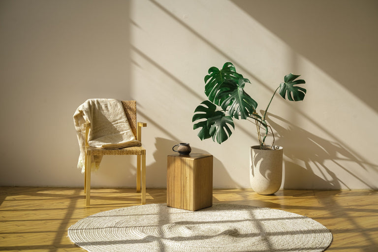 "Monolith" Side Table by Iron Roots Designs | made in Berkeley, CA