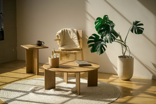 "Reunion" Coffee Table by Iron Roots Designs | made in Berkeley, CA