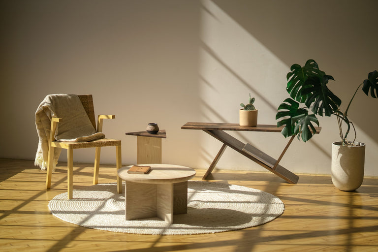 "Moment" Drink Table by Iron Roots Designs | made in Berkeley, CA