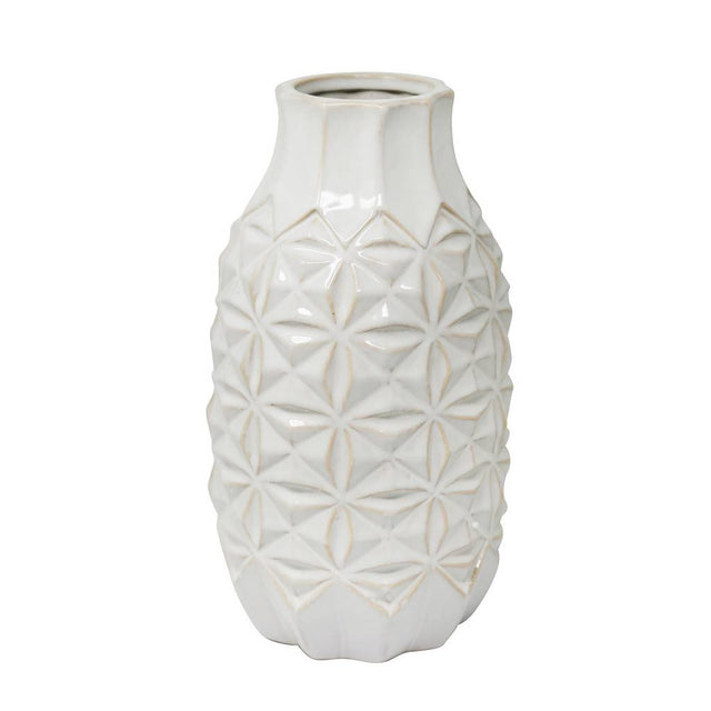 GOLD GEO TRIBAL VASES | VASES