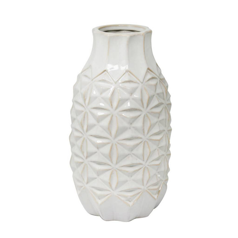 GOLD GEO TRIBAL VASES | VASES