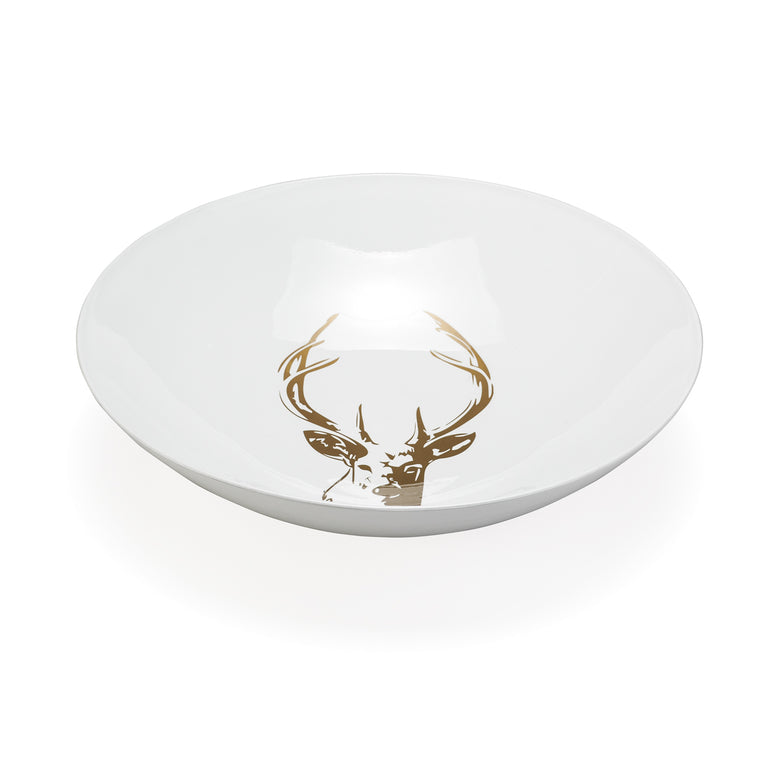 STAG GOLD BOWL 13" LARGE | ENTERTAINING | STAG & MANOR