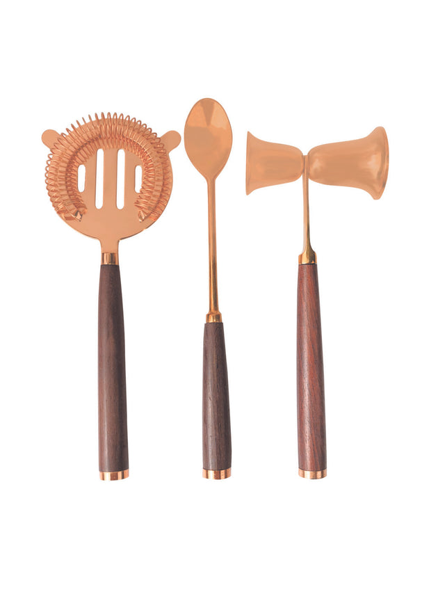 COPPER BAR SET | ENTERTAINING