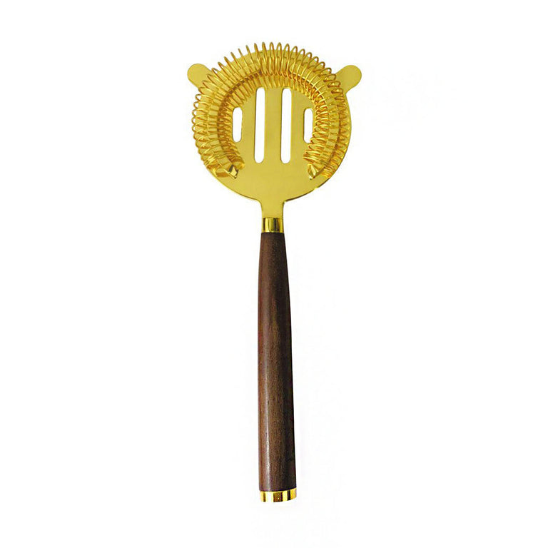 GOLD STRAINER