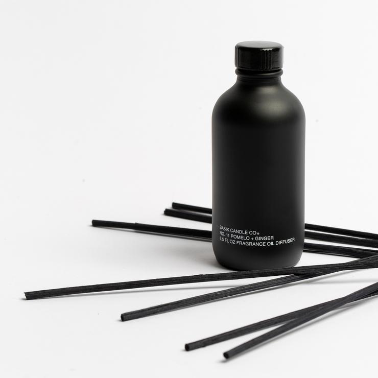 TEAKWOOD + LEATHER DIFFUSER | FRAGRANCE