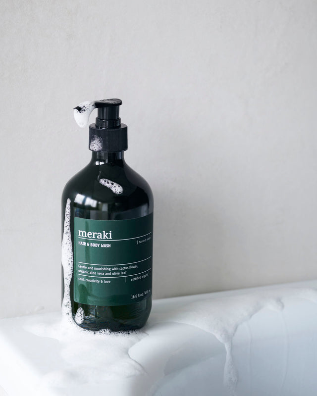 HAIR & BODY WASH, HARVEST MOON (DENMARK) | BODY