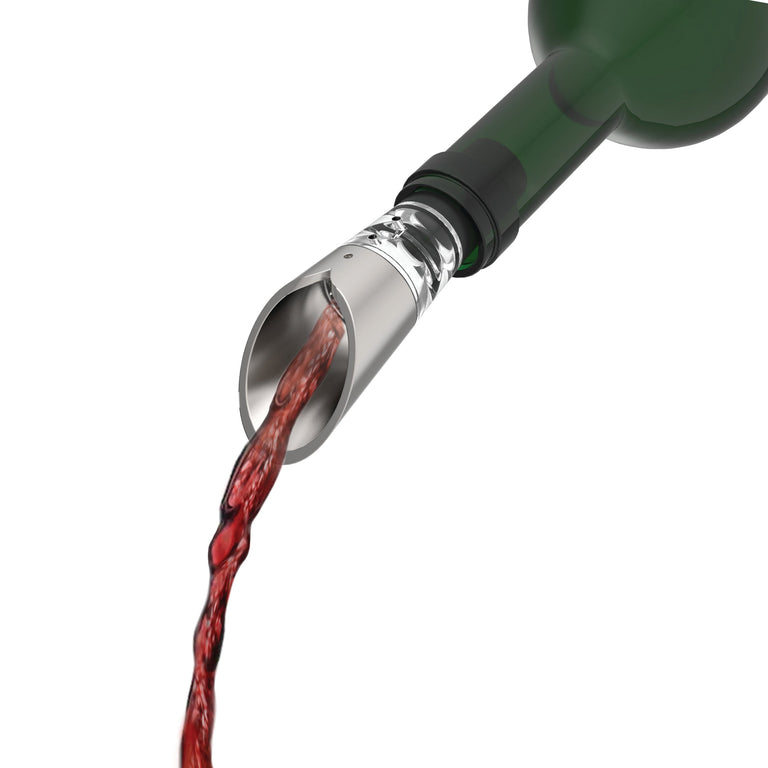 STAINLESS STEEL AERATING POUR SPOUT