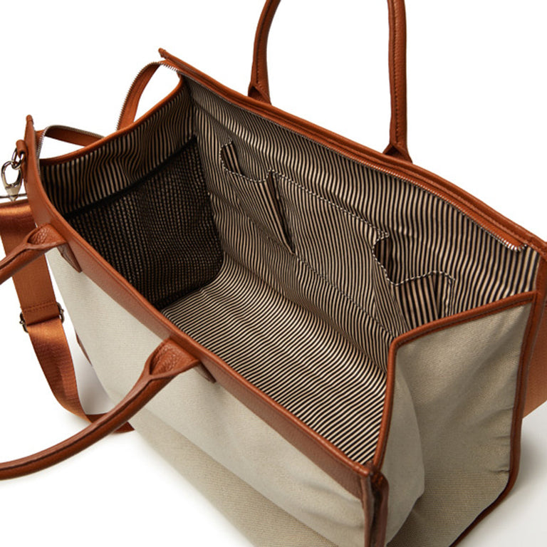 CAPRI VEGAN BOARDING BAG | TOTES | STAG & MANOR