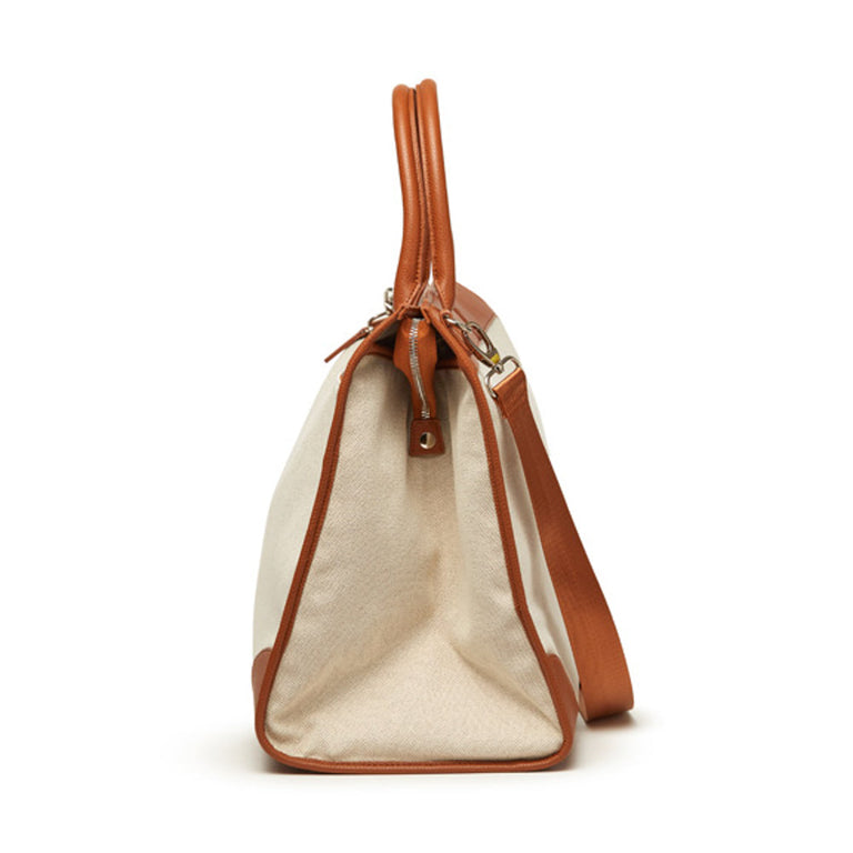 CAPRI VEGAN BOARDING BAG | TOTES | STAG & MANOR