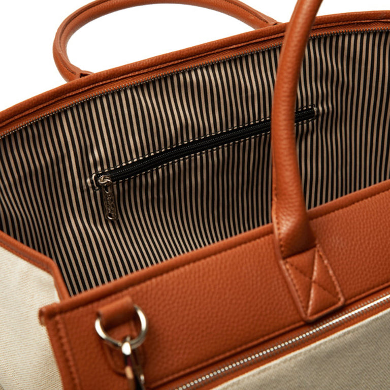 CAPRI VEGAN BOARDING BAG | TOTES | STAG & MANOR