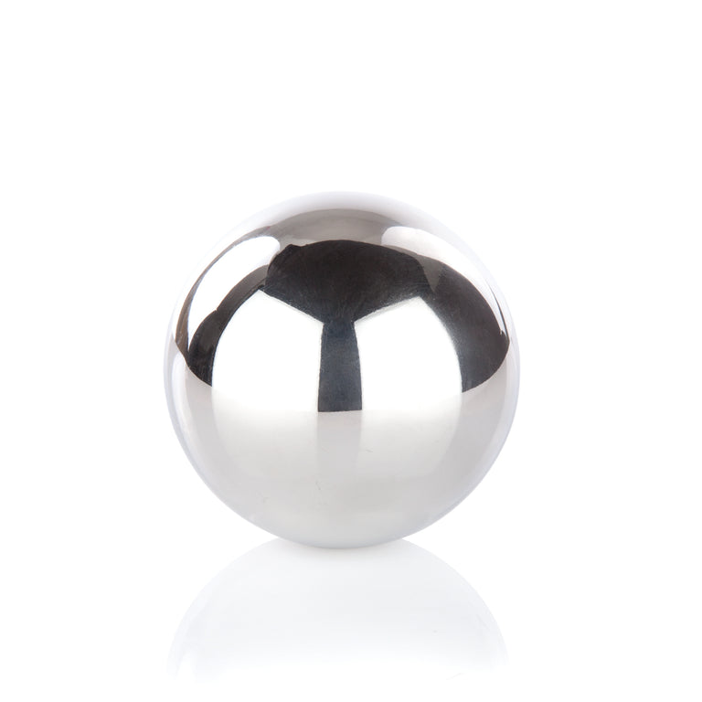 GLACIER ROCKS STAINLESS STEEL SPHERE