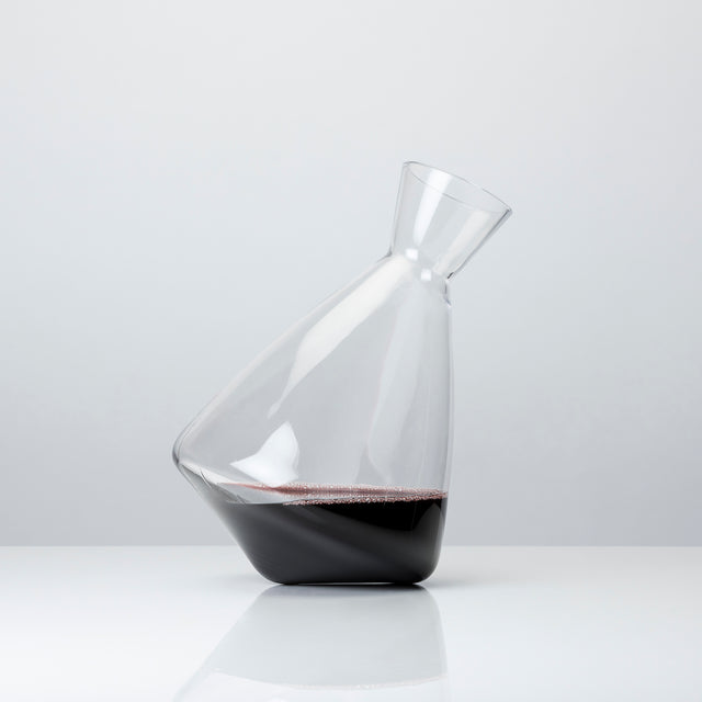 ROLLING CRYSTAL WINE DECANTER