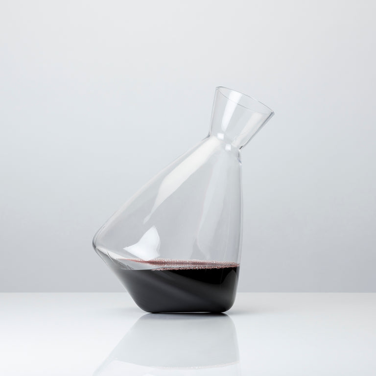 ROLLING CRYSTAL WINE DECANTER