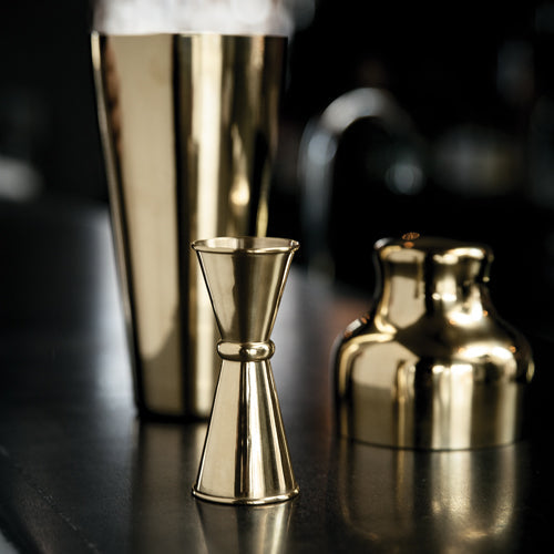 GOLD PARISIAN COCKTAIL SHAKER