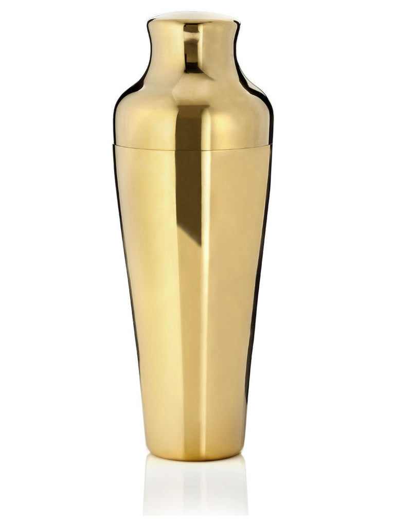 GOLD PARISIAN COCKTAIL SHAKER