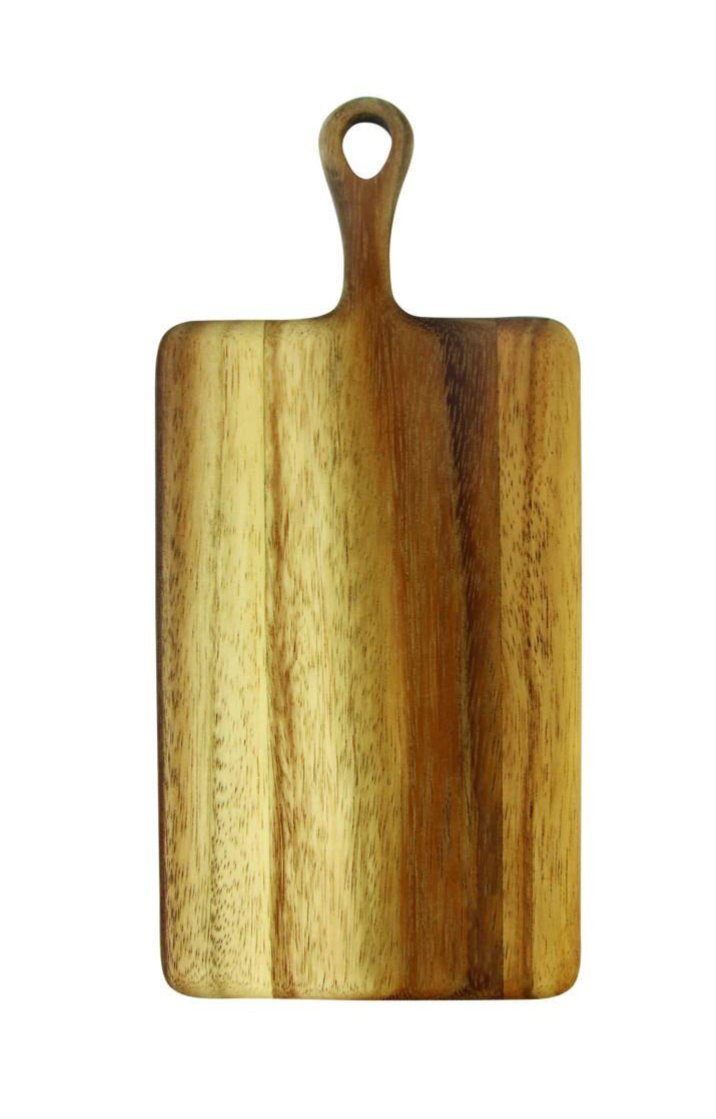 ACACIA RECTANGULAR BOARD WITH HANDLE | BOARD