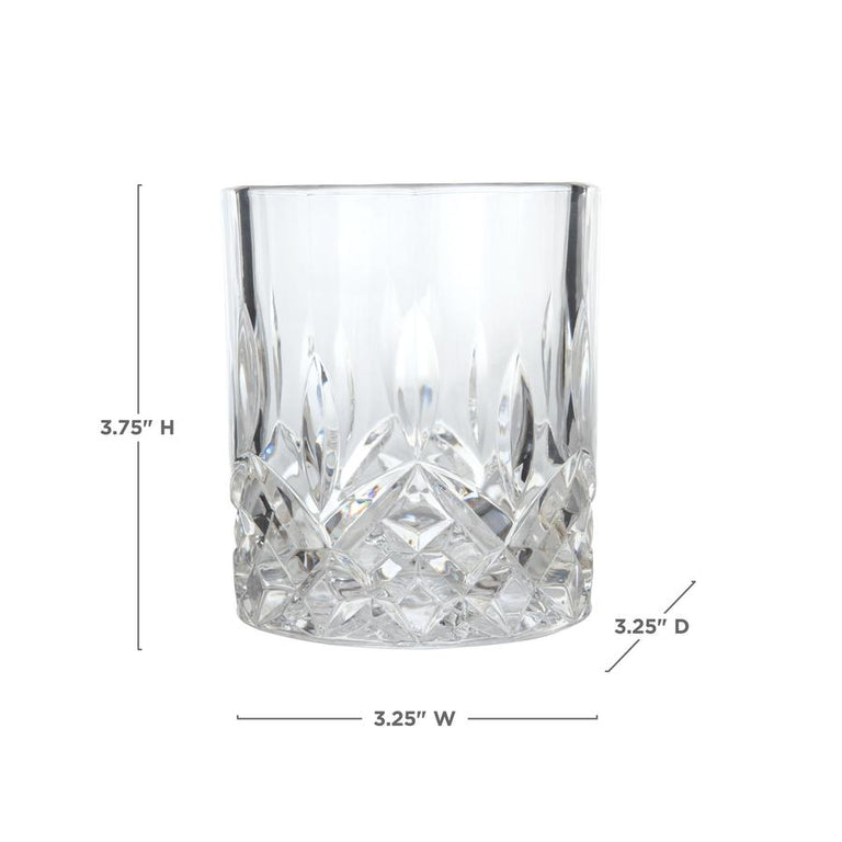 ADMIRAL CRYSTAL TUMBLERS
