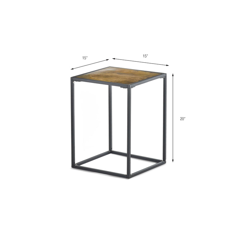 PIETRA SIDE TABLES ( 4 ) | TABLE