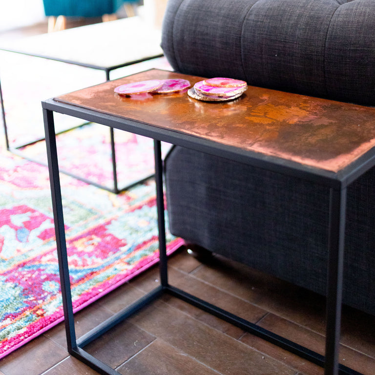 PIETRA SIDE TABLES ( 4 ) | TABLE