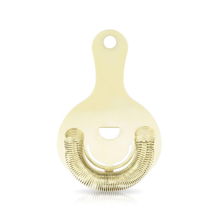 GOLD HAWTHORNE STRAINER | COCKTAIL ENTERTAINING