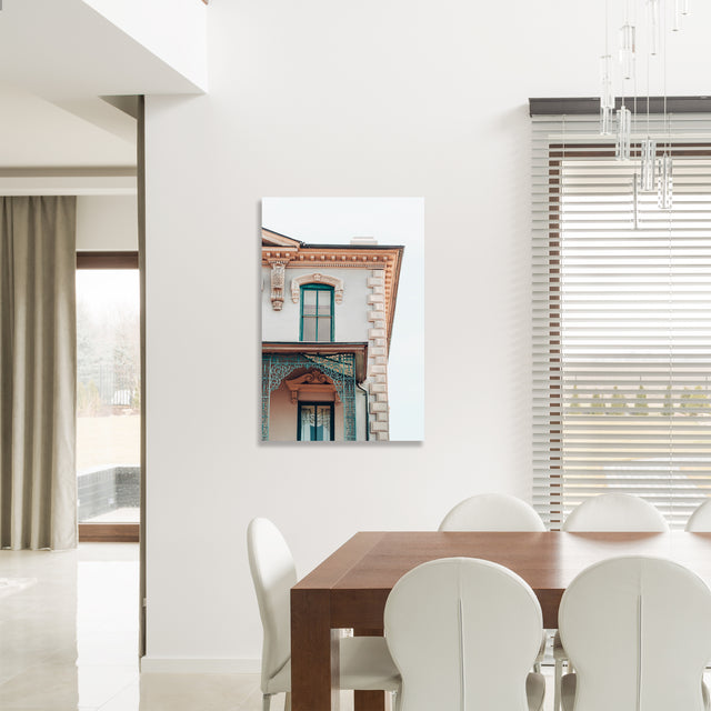 Facade by Alicia Bock | stretched canvas wall art