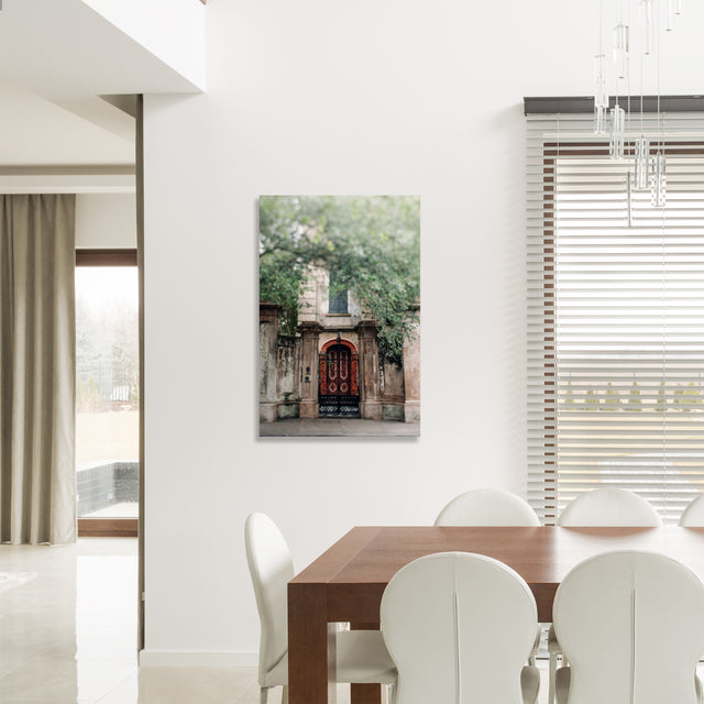 Step Inside I by Alicia Bock | stretched canvas wall art