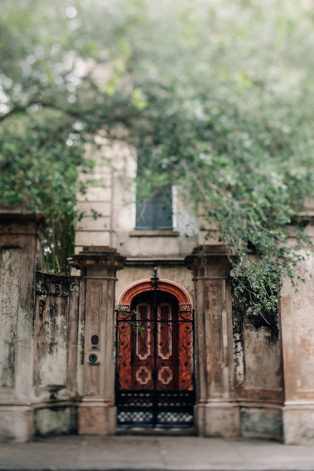 Step Inside I by Alicia Bock | stretched canvas wall art