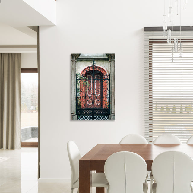 Step Inside II by Alicia Bock | stretched canvas wall art