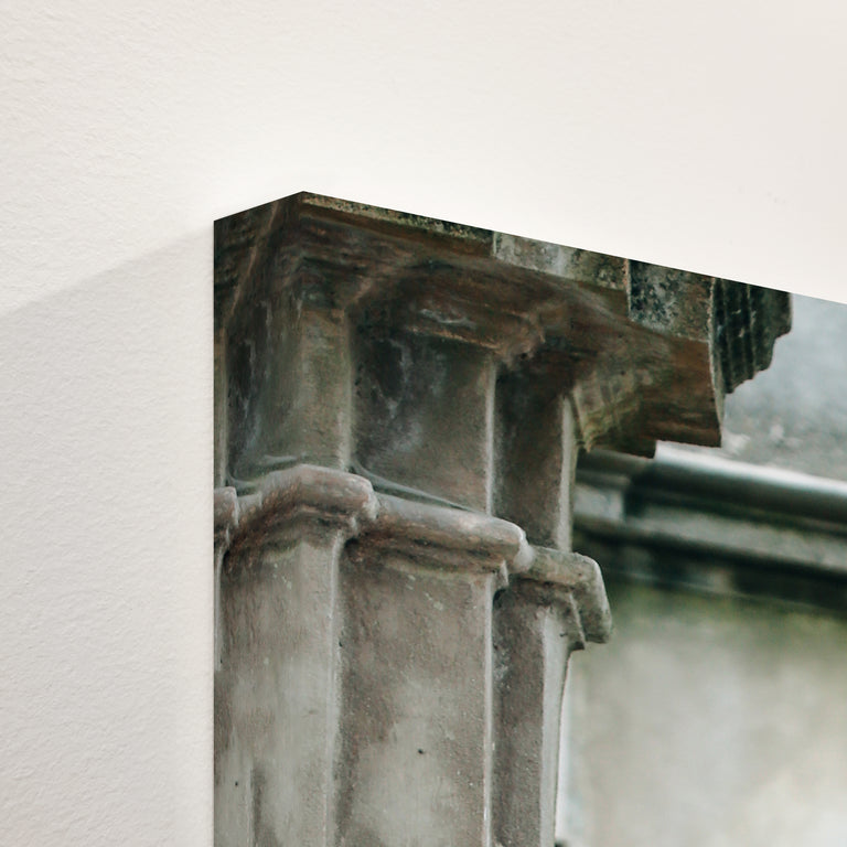 Step Inside II by Alicia Bock | stretched canvas wall art