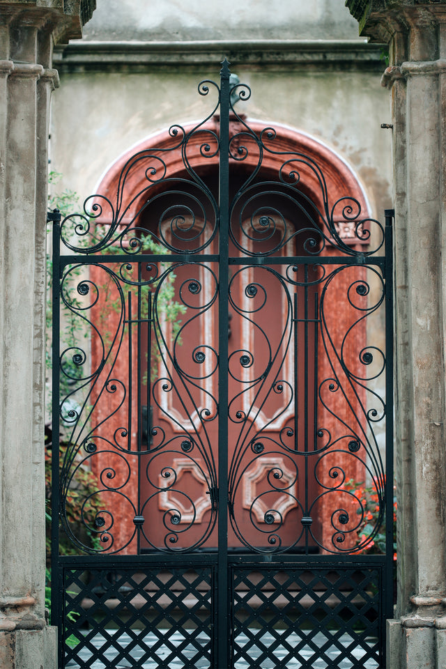Step Inside II by Alicia Bock | stretched canvas wall art