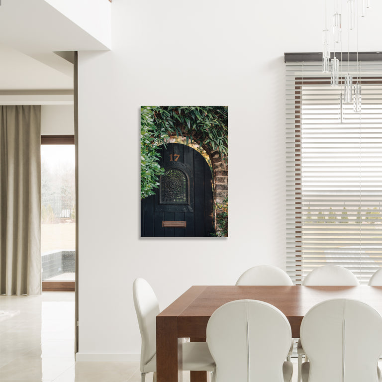 Number 17 by Alicia Bock | stretched canvas wall art