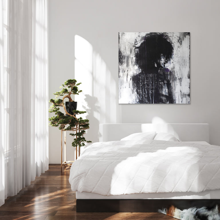 Shadow Girl by Addison Jones (Canvas Wall Art)