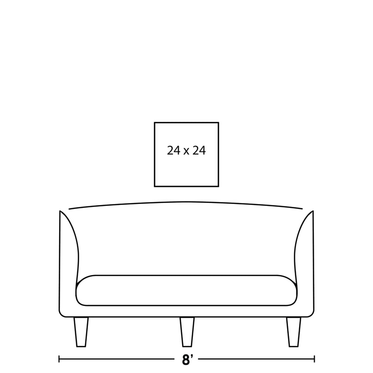 Shadow Lines by Addison Jones (Canvas Wall Art)