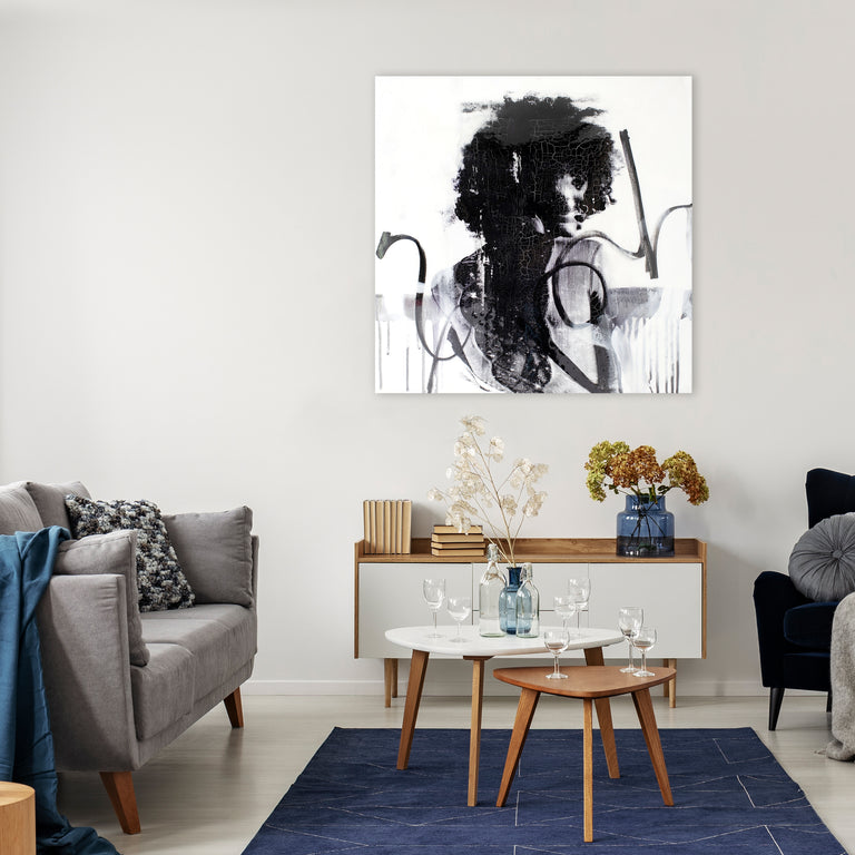 Shadow Lines by Addison Jones (Canvas Wall Art)