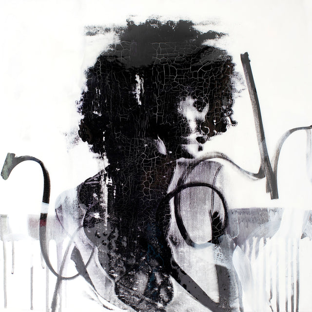 Shadow Lines by Addison Jones | stretched canvas wall art