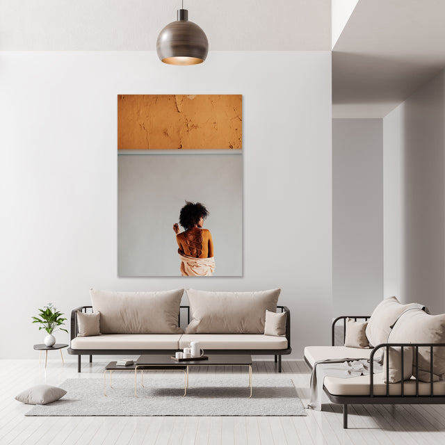 Contemplate by Addison Jones | stretched canvas wall art