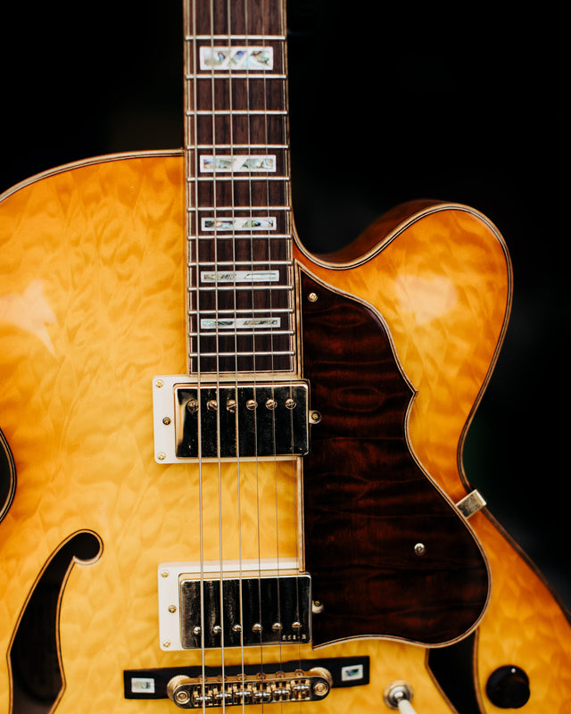 Guitars V by Addison Jones | stretched canvas wall art