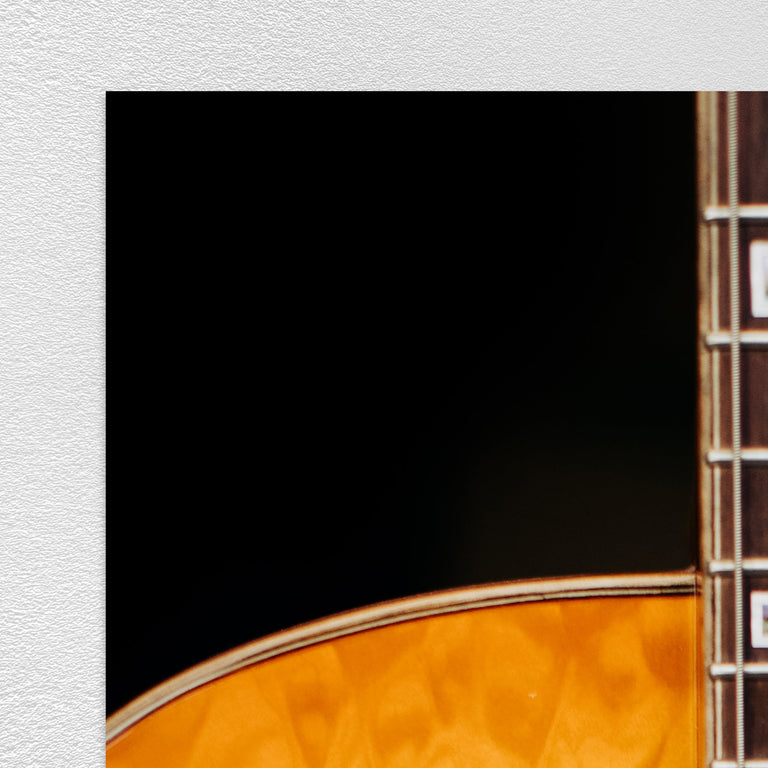 Guitars V by Addison Jones | stretched canvas wall art