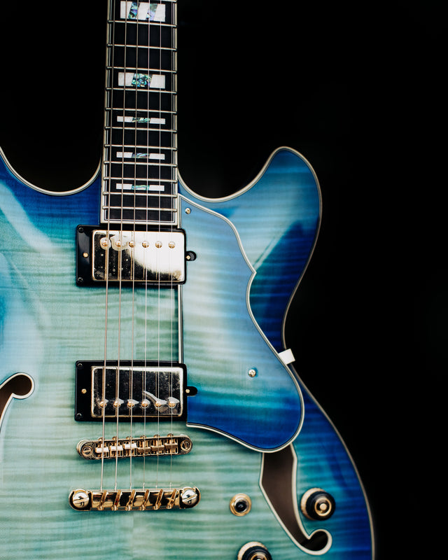 Guitars VI by Addison Jones | stretched canvas wall art