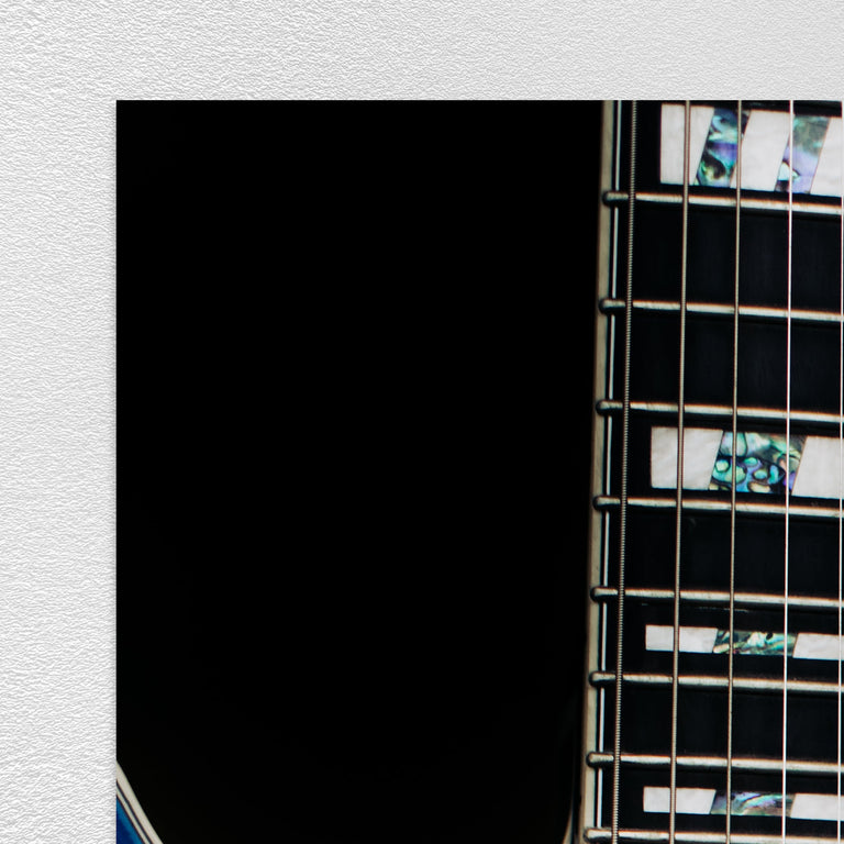 Guitars VI by Addison Jones | stretched canvas wall art