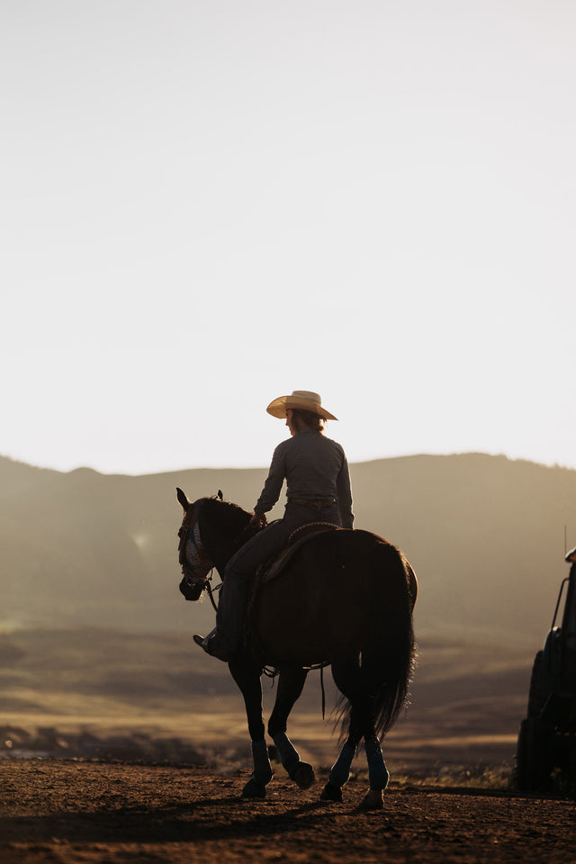 The Wanderer by Addison Jones | stretched canvas wall art
