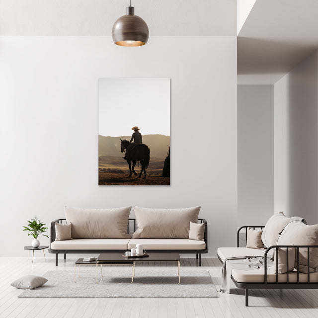 The Wanderer by Addison Jones | stretched canvas wall art