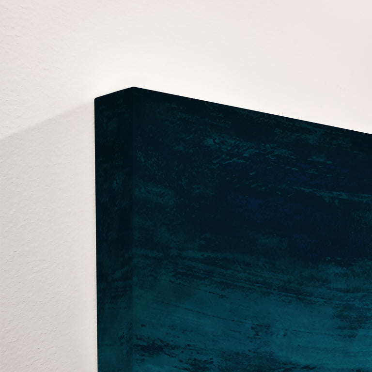Indigo Sky I by Barclay Butera (Canvas Wall Art)
