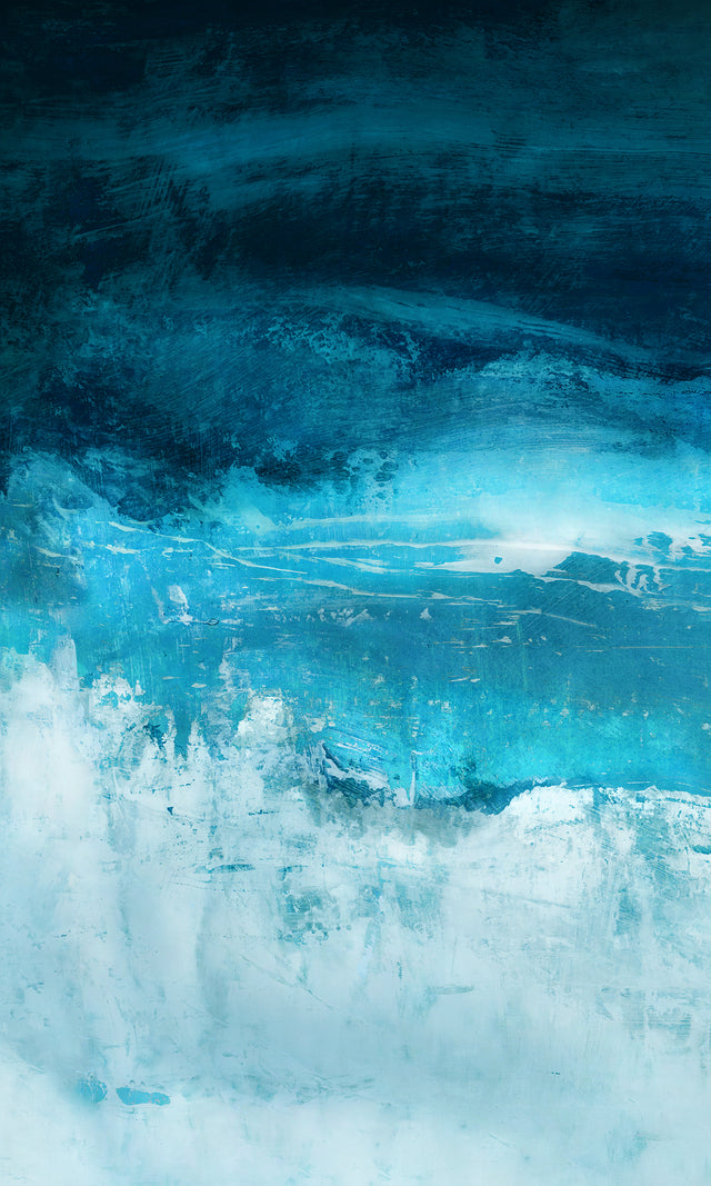 Indigo Sky I by Barclay Butera | stretched canvas wall art