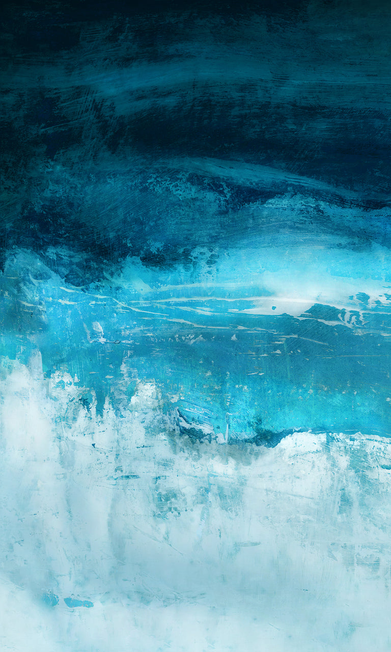 Indigo Sky I by Barclay Butera | stretched canvas wall art