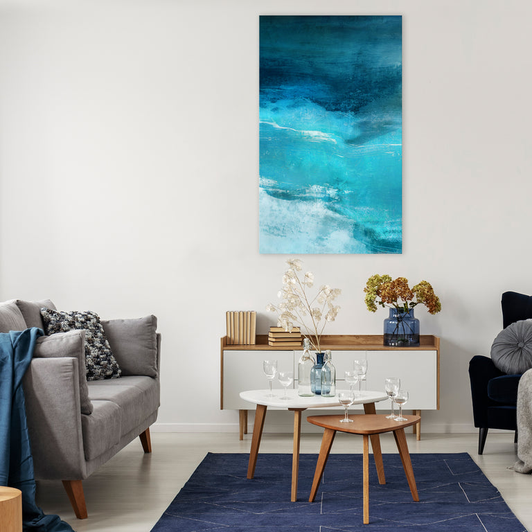 Indigo Sky II by Barclay Butera (Canvas Wall Art)