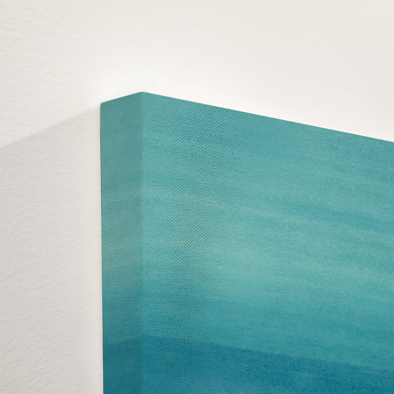 Clear Blue II by Barclay Butera (Canvas Wall Art)